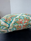 Solarium Medallion Outdoor Throw Pillow