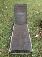 A-Bronze Tone Lounge Chair