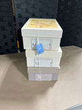 Decorative Photo Storage Boxes, 3pc (D)
