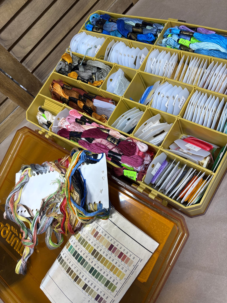 Large Lot of String in Organized Case – Williamsburg Estate Services