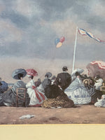 Beach Scene Print by Ron Van Sweringen; Signed & Numbered (45/1500)