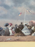 Beach Scene Print by Ron Van Sweringen; Signed & Numbered (45/1500)