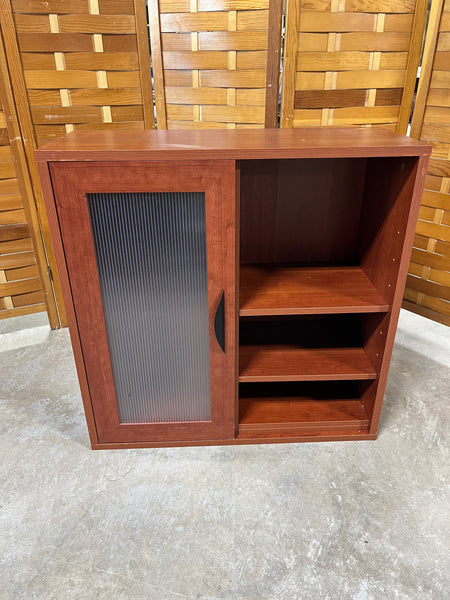 A- Particle Board Cabinet