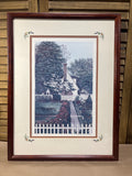 Colonial Williamsburg Print by Rita Honeycutt; Signed & Numbered (66/500)