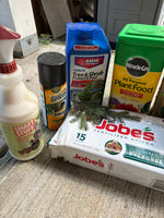 E-Garage Supply Lot - Plant Food, Fertilizer , Etc.