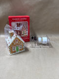 Yankee Candle Christmas Gingerbread House With LED Tealight - NOT TESTED
