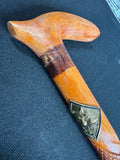 Cub Scouts Carved Wooden Cane (A)