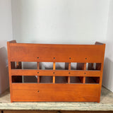 Solid Wood Large Desk Organizer