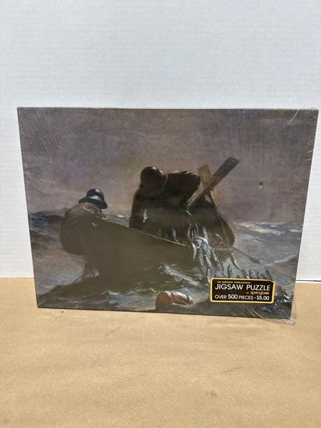 The Herring Net Jigsaw Puzzle Sealed