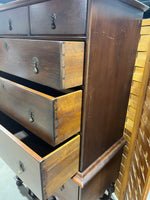 William & Mary Style Highboy***HEAVY ITEM***