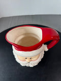 Home Accents Santa Claus Ceramic Pitcher