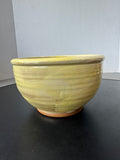 Thimble Mill Artist Signed Fish Glazed Pottery Bowl