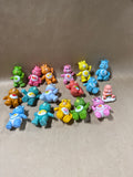 Care Bear Posable Vintage Lot AGC ‘83 ‘84 - 17 Pieces
