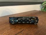 Mehano Vintage Metal Steam Locomotive 1523, HO Scale