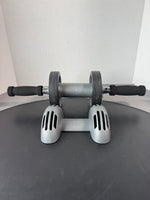 Powertek XL DUAL Wheel Ab Roller