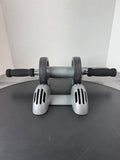 Powertek XL DUAL Wheel Ab Roller