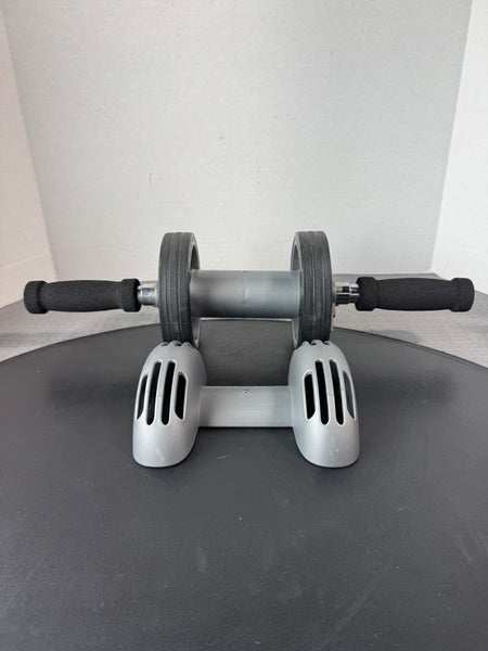 Powertek XL DUAL Wheel Ab Roller