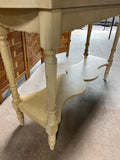 Cream Painted Console Table