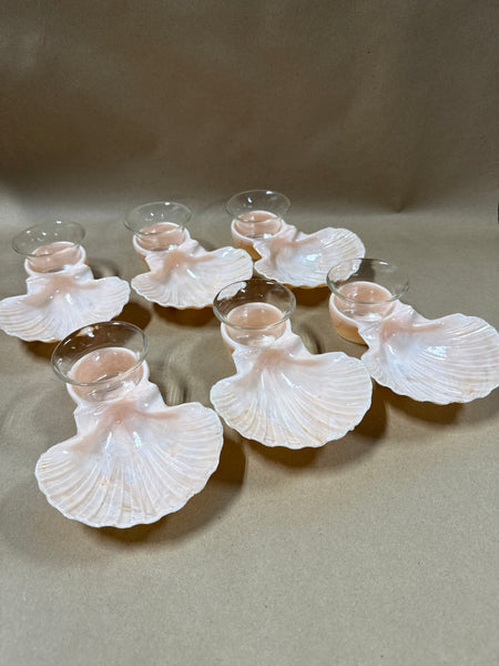 Set Of 6 Karoff Originals Sea-Servers With Box