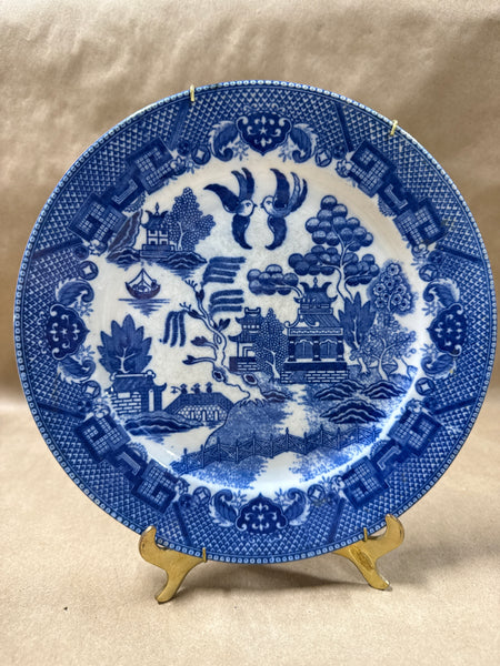 Vintage Multi-Strand Plastic Beaded Necklace