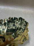 Mistletoe Trinket Dish - VA Metalcrafters (C)