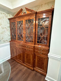 Drexel Heritage Heirloom Furniture Breakfront China Hutch with Butler's Desk, Number 37 of 275***HEAVY ITEM***READ DETAILS ON PICK UP POLICY***