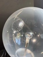 Clear Plastic Globe Pendant Light