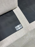 Crate & Barrel Mid Century Style Sofa Set with Chaise Lounge, 3 pc