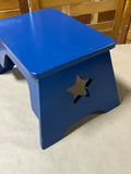 Circo Blue Child's Stool
