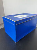 Rohan Cavalerie Van Gerdinge Sitzendorf Porcelain French Soldier with Wooden Base & Box