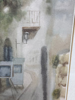Honna Baucocpe Watercolor Print ; Signed & Numbered