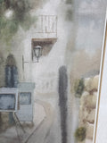Honna Baucocpe Watercolor Print ; Signed & Numbered