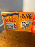 Big Nate Paperback Book Lot, 7 books