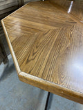 Vintage Octagon Dining Table, No Leaf/No Chairs