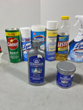 Cleaning Lot T, Most at least half full