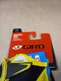 Yellow Giro Bravo Gel Road Gloves — Appears Unused