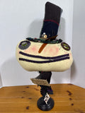 Folk Art Frost & Friends Free Standing Holiday Decor