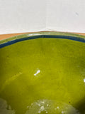 Mexican Terra Cotta Pottery Nesting Mixing Bowls - Set Of 5 **AS IS**