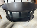 Oval TV Stand / Coffee Table