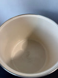 Paula Deen Signature Enamel on Steel 12-Quart Stockpot in Red Speckle
