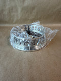 Pineapple Pewter Wine Coaster - Appears Unused