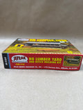 Ho Lumber Yard And Office Building Kit - Appears Unused