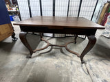 ***AS IS***Table with (4) Antique Chairs***HEAVY ITEM***READ DETAILS ON PICK UP POLICY***
