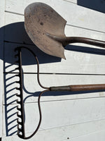 F-Stiff Rake and Shovel Lot