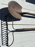 F-Stiff Rake and Shovel Lot
