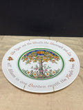 Royal Doulton The Rose and The Thistle Collectible Plate