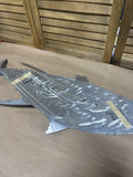 Metal Fish Wall Sculpture