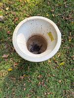 Faux Cement Urn Style Planter