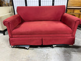 Red Sofa, Unbranded***HEAVY ITEM***READ DETAILS ON PICK UP POLICY***