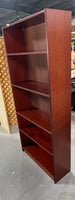 B- Particle Board Bookcase